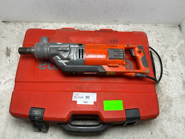 2021 husqvarna dm220 diamantboormachine 150mm - afbeelding 1 van  5