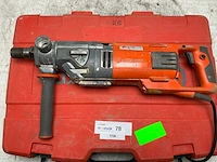 2021 husqvarna dm220 diamantboormachine 150mm