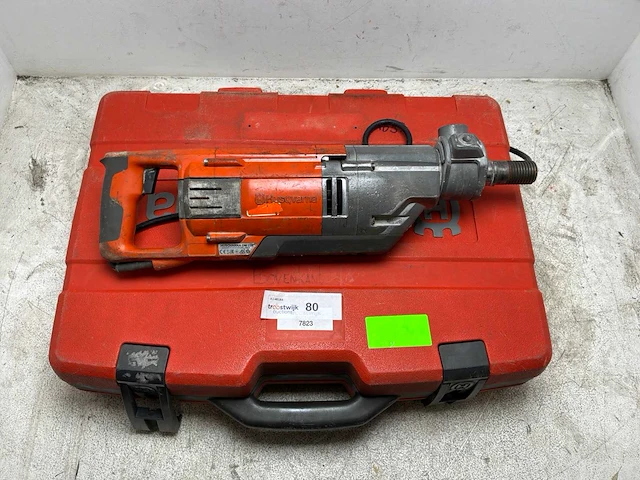 2021 husqvarna dm220 diamantboormachine 150mm - afbeelding 2 van  5