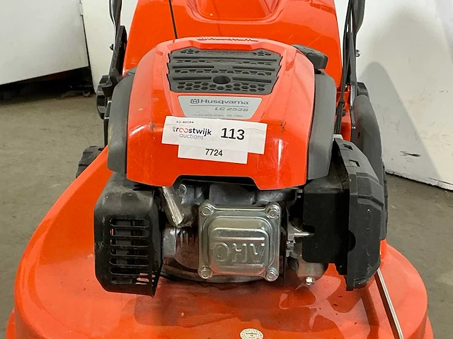 2021 husqvarna lc253s grasmaaier 530mm benzine - afbeelding 5 van  10