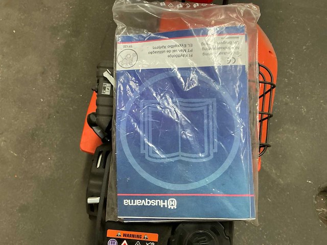 2021 husqvarna tf120 tuinfrees - afbeelding 5 van  14