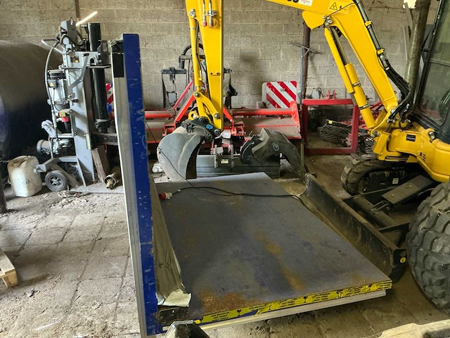 2021 hydraulische kanteltafel - afbeelding 2 van  5