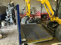 2021 hydraulische kanteltafel - afbeelding 2 van  5