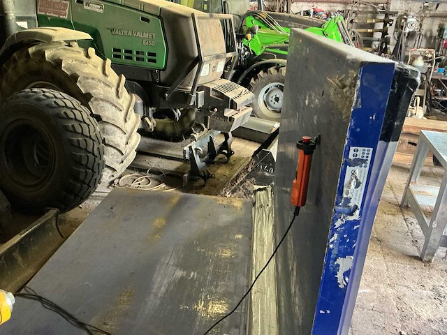 2021 hydraulische kanteltafel - afbeelding 3 van  5