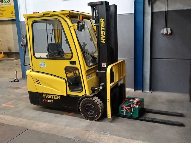 2021 hyster j1.6utt vorkheftruck - afbeelding 1 van  5