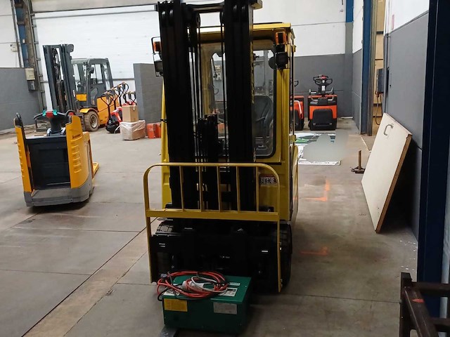 2021 hyster j1.6utt vorkheftruck - afbeelding 2 van  5