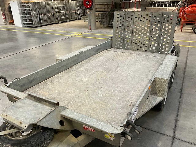 2021 i for williams gh35 machinetrailer - afbeelding 3 van  20