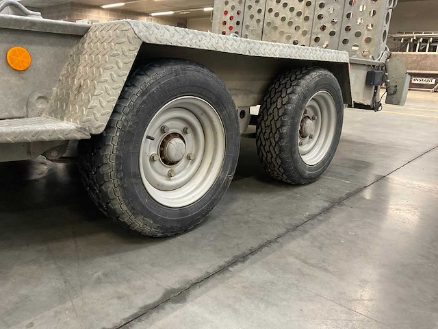 2021 i for williams gh35 machinetrailer - afbeelding 4 van  20