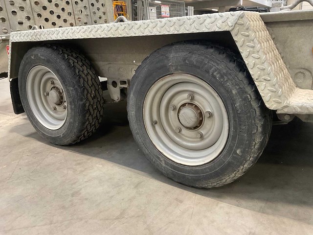 2021 i for williams gh35 machinetrailer - afbeelding 5 van  20