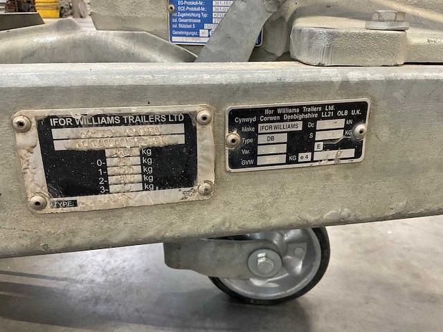 2021 i for williams gh35 machinetrailer - afbeelding 6 van  20