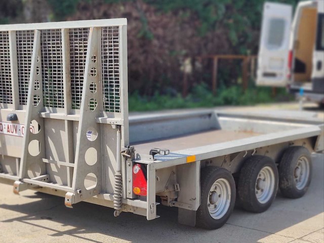 2021 ifor williams gx125-3 3 hb machinetrailer - afbeelding 1 van  32