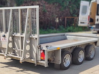 2021 ifor williams gx125-3 3 hb machinetrailer - afbeelding 1 van  32