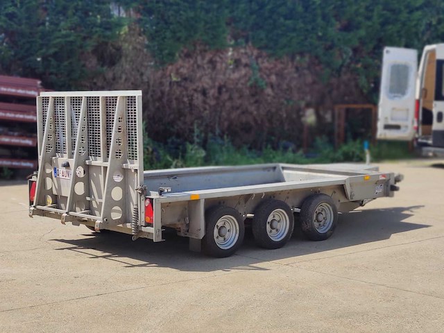 2021 ifor williams gx125-3 3 hb machinetrailer - afbeelding 12 van  32