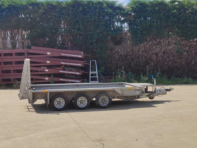 2021 ifor williams gx125-3 3 hb machinetrailer - afbeelding 22 van  32