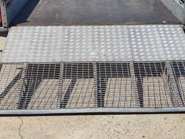 2021 ifor williams gx125-3 3 hb machinetrailer - afbeelding 28 van  32