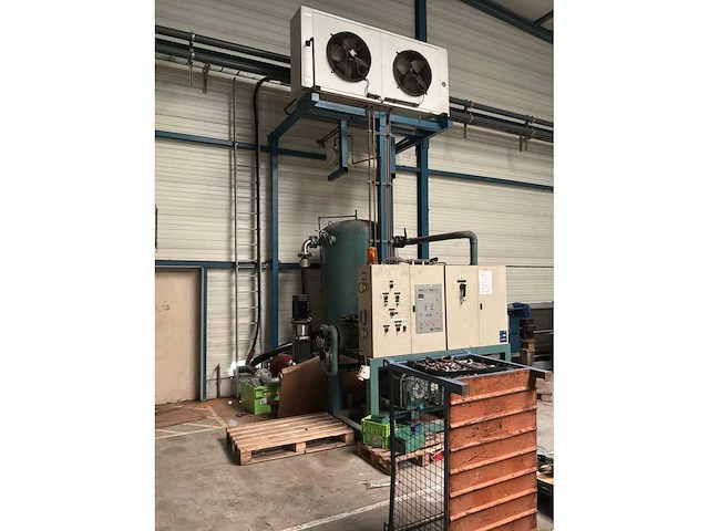 2021 industrial frigo usato gr1av620 koelinstallatie - afbeelding 5 van  26