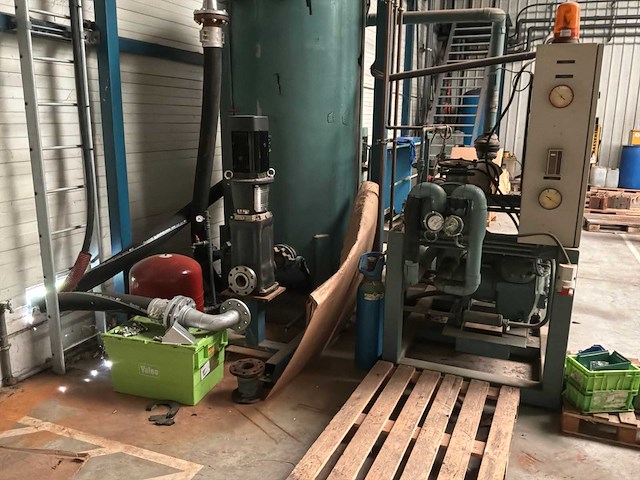 2021 industrial frigo usato gr1av620 koelinstallatie - afbeelding 6 van  26