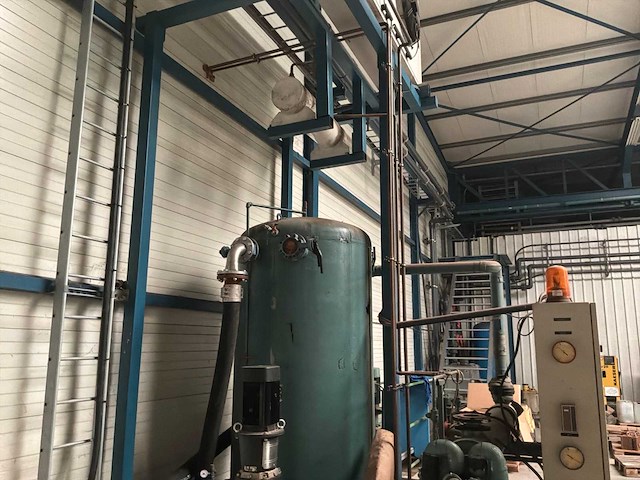 2021 industrial frigo usato gr1av620 koelinstallatie - afbeelding 7 van  26