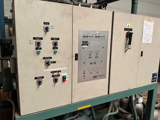 2021 industrial frigo usato gr1av620 koelinstallatie - afbeelding 10 van  26