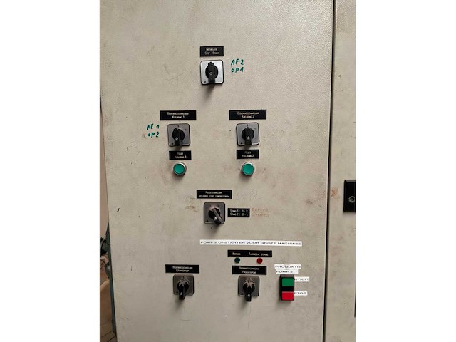2021 industrial frigo usato gr1av620 koelinstallatie - afbeelding 11 van  26