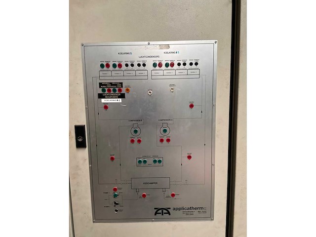 2021 industrial frigo usato gr1av620 koelinstallatie - afbeelding 13 van  26