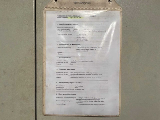 2021 industrial frigo usato gr1av620 koelinstallatie - afbeelding 15 van  26