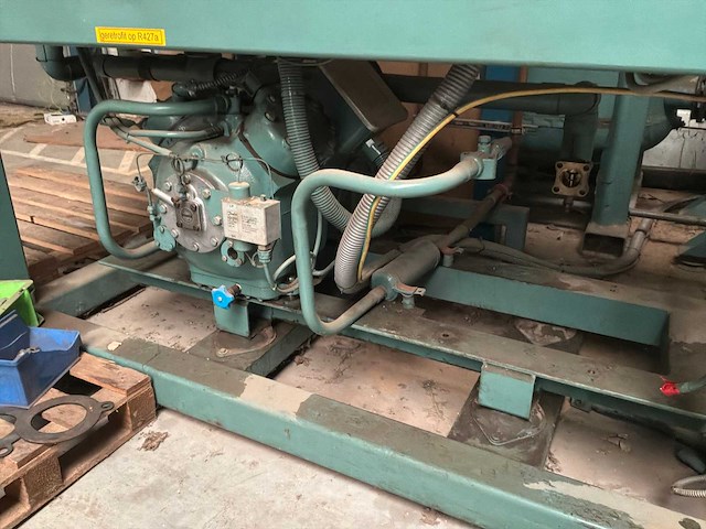 2021 industrial frigo usato gr1av620 koelinstallatie - afbeelding 17 van  26