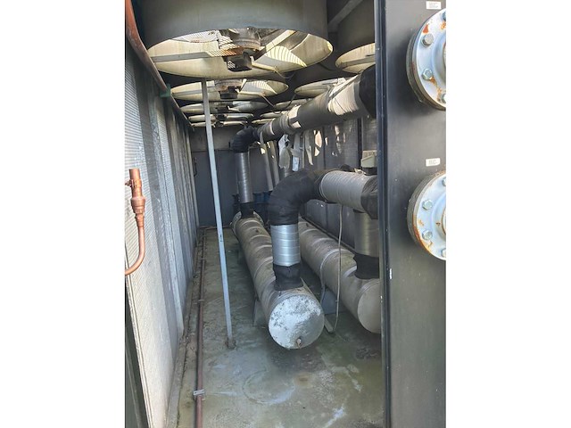 2021 industrial frigo usato gr1av620 koelinstallatie - afbeelding 24 van  26