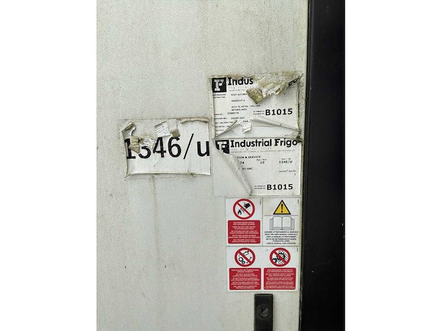 2021 industrial frigo usato gr1av620 koelinstallatie - afbeelding 26 van  26