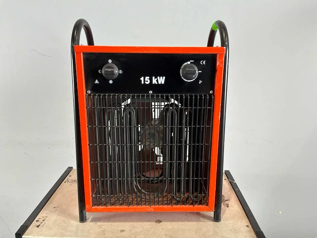 2021 inelco 88850550 dania sh 15kw elektroheater 15kw 400v - afbeelding 1 van  7