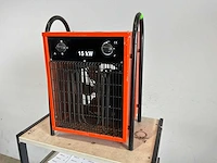 2021 inelco 88850550 dania sh 15kw elektroheater 15kw 400v - afbeelding 2 van  7