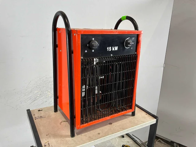 2021 inelco 88850550 dania sh 15kw elektroheater 15kw 400v - afbeelding 5 van  7