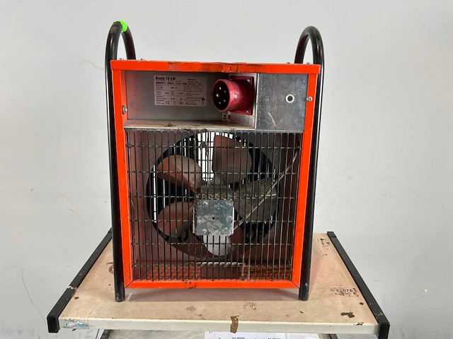 2021 inelco 88850550 dania sh 15kw elektroheater 15kw 400v - afbeelding 4 van  7