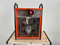 2021 inelco 88850550 dania sh 15kw elektroheater 15kw 400v - afbeelding 4 van  7