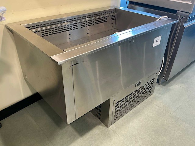 2021 infrico eecfv3 inbouw saladette - afbeelding 2 van  4