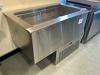 2021 infrico eecfv3 inbouw saladette - afbeelding 2 van  4