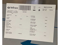 2021 infrico eecfv3 inbouw saladette - afbeelding 4 van  4