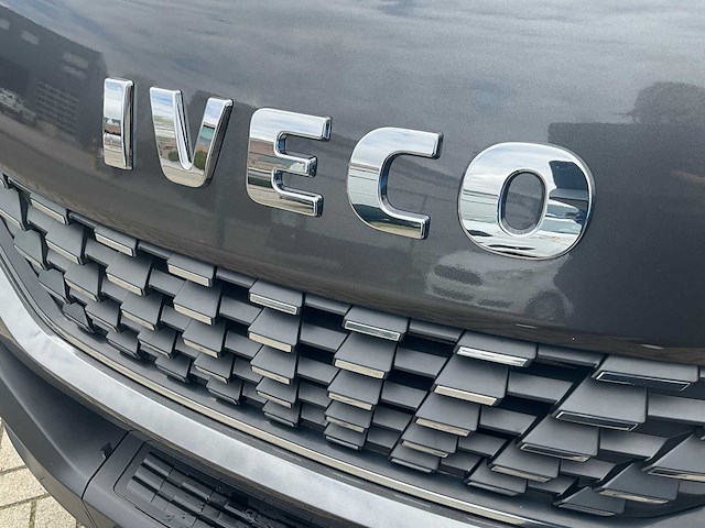 2021 iveco 50c18 camionette - trekhaak & ladderrek - airco- automaat - afbeelding 2 van  76