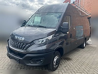 2021 iveco 50c18 camionette - trekhaak & ladderrek - airco- automaat - afbeelding 1 van  76