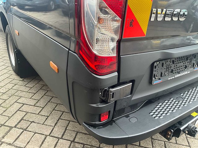 2021 iveco 50c18 camionette - trekhaak & ladderrek - airco- automaat - afbeelding 13 van  76