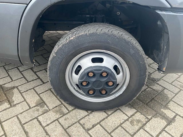 2021 iveco 50c18 camionette - trekhaak & ladderrek - airco- automaat - afbeelding 25 van  76