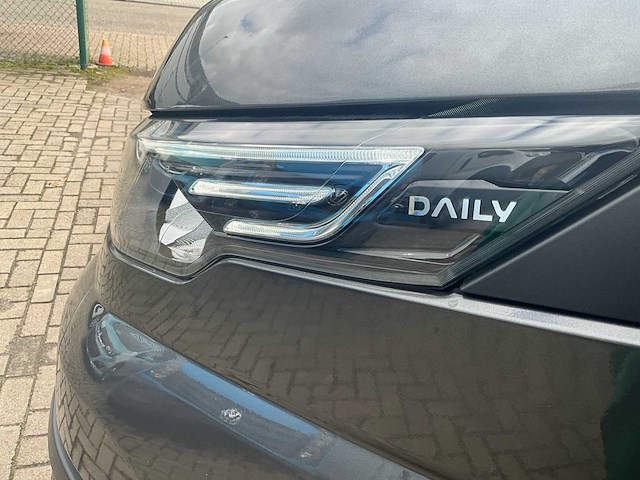 2021 iveco 50c18 camionette - trekhaak & ladderrek - airco- automaat - afbeelding 26 van  76