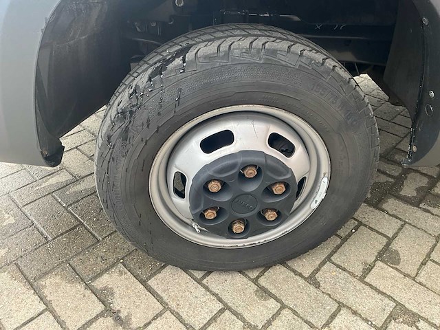 2021 iveco 50c18 camionette - trekhaak & ladderrek - airco- automaat - afbeelding 27 van  76