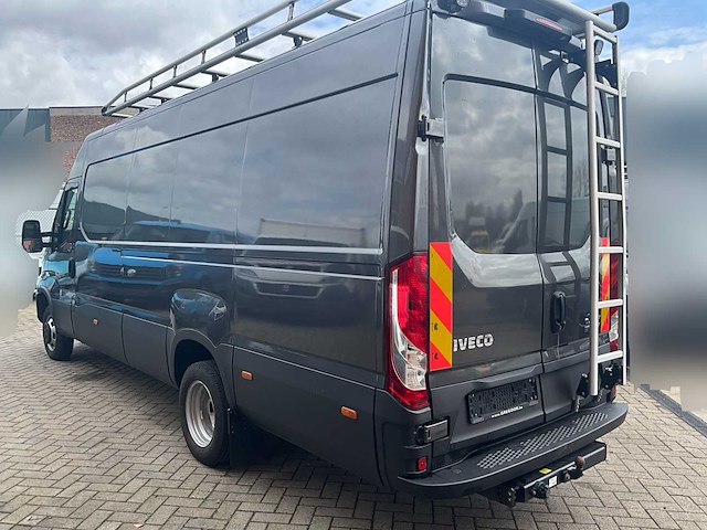 2021 iveco 50c18 camionette - trekhaak & ladderrek - airco- automaat - afbeelding 23 van  76
