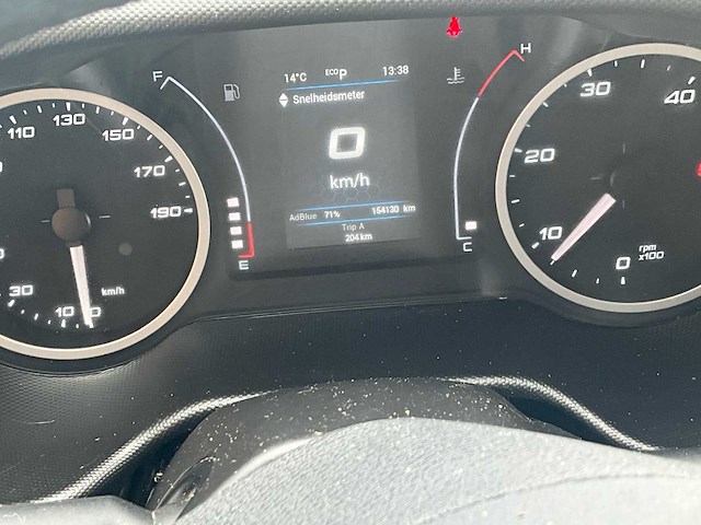 2021 iveco 50c18 camionette - trekhaak & ladderrek - airco- automaat - afbeelding 42 van  76