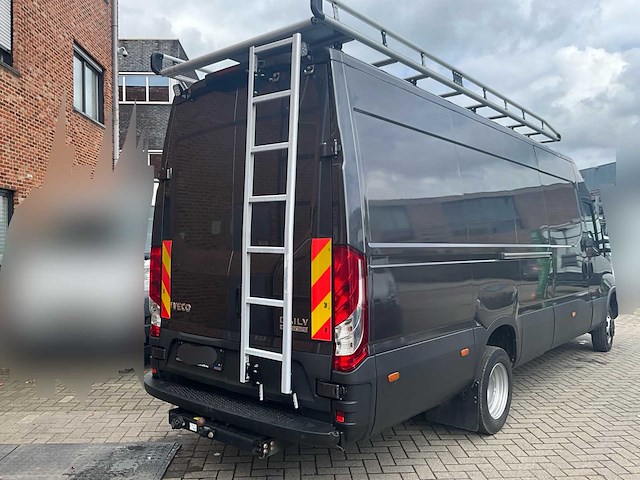 2021 iveco 50c18 camionette - trekhaak & ladderrek - airco- automaat - afbeelding 45 van  76