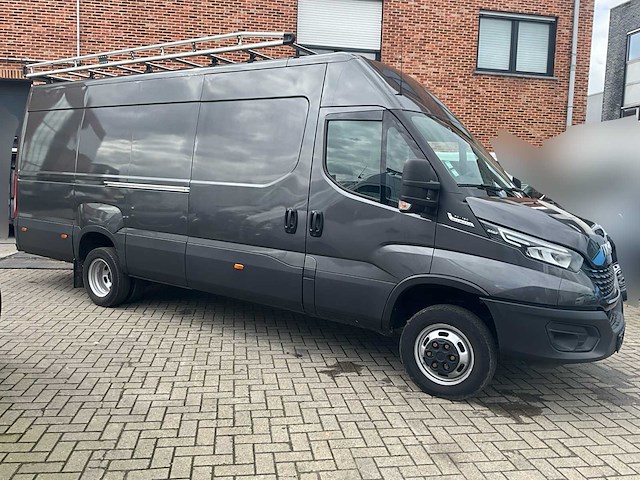 2021 iveco 50c18 camionette - trekhaak & ladderrek - airco- automaat - afbeelding 56 van  76