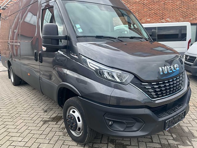 2021 iveco 50c18 camionette - trekhaak & ladderrek - airco- automaat - afbeelding 67 van  76