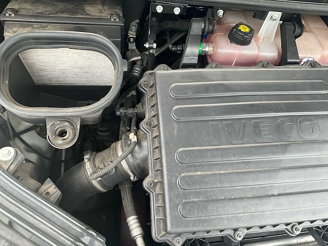 2021 iveco 50c18 camionette - trekhaak & ladderrek - airco- automaat - afbeelding 28 van  32