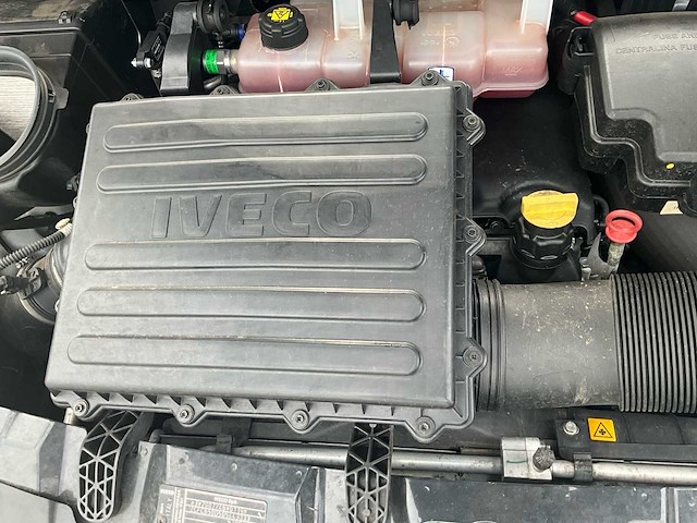 2021 iveco 50c18 camionette - trekhaak & ladderrek - airco- automaat - afbeelding 29 van  32